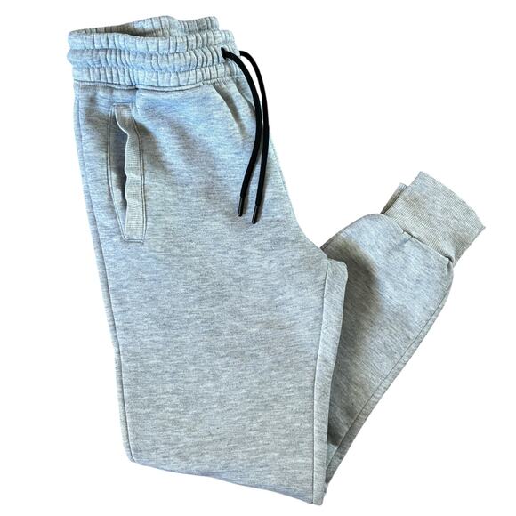 Athletex Jogger Sweatpants Mens Small Fleece Tapered Altheisure Lounge Pants - Picture 4 of 8